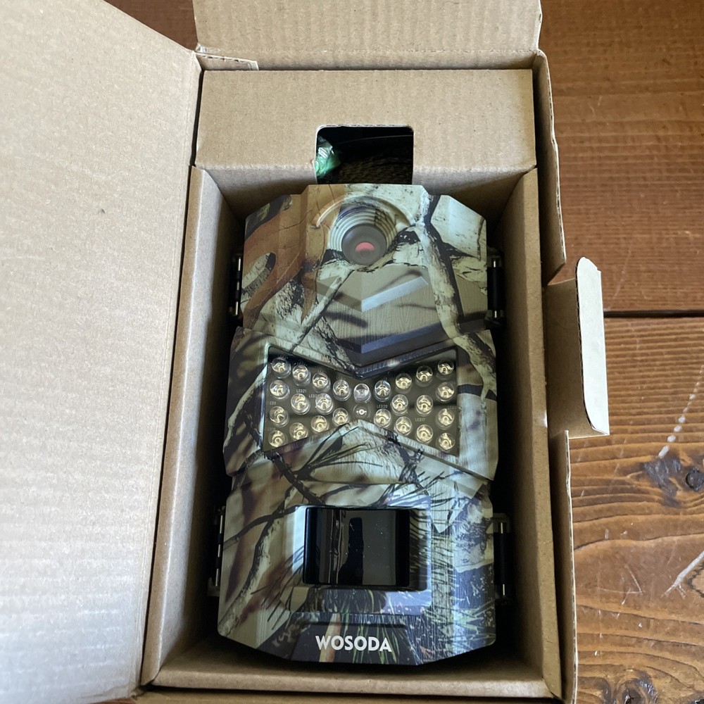 WOSODA G200 TRAIL CAMERA, NEW-IN-BOX