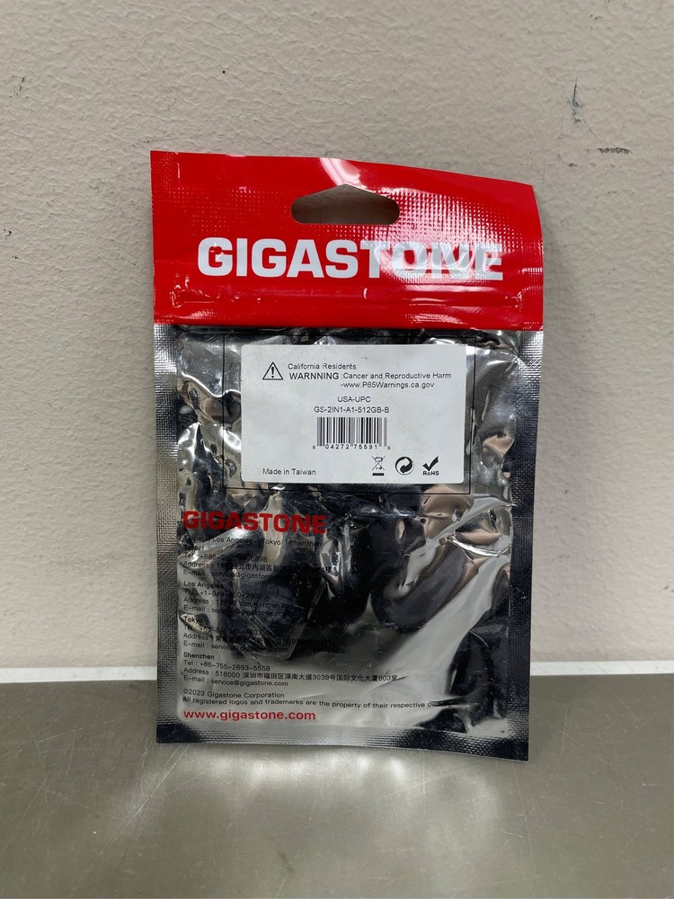 【for Switch 1 Only】 GIGASTONE 512GB Micro SD Card, Gaming Plus, MicroSDXC Memory