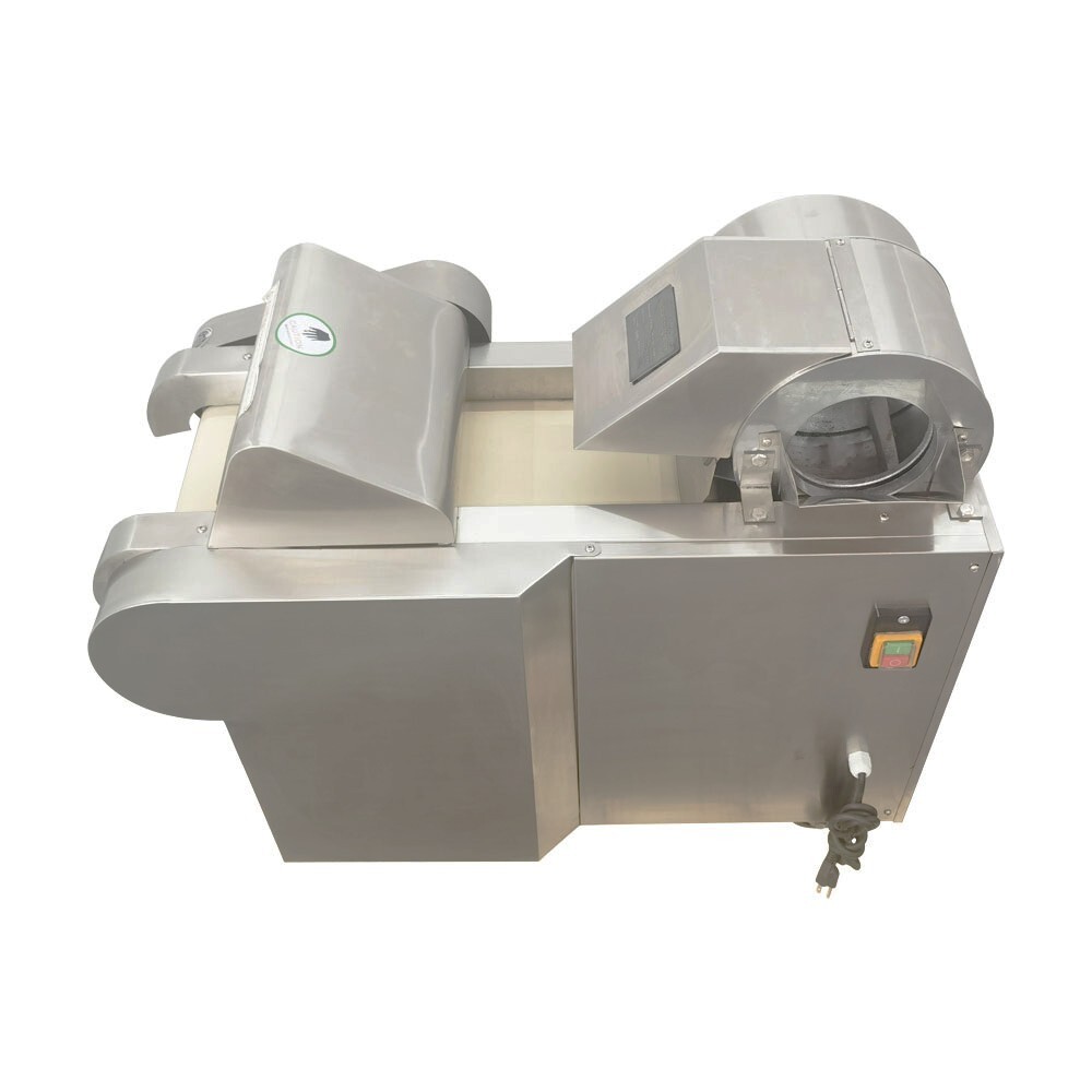 Automatic Vegetable Chopping Machine 1-25mm Thickness 110V 1500W(2HP)