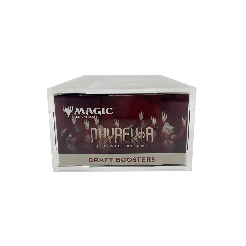 Display case for Magic The Gathering Booster Box
