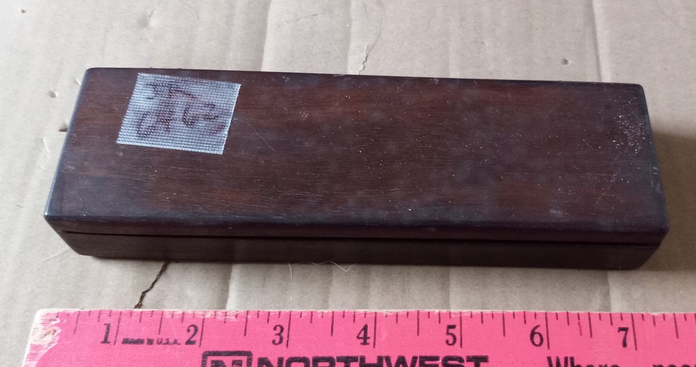 Wooden Box (box only) - Used