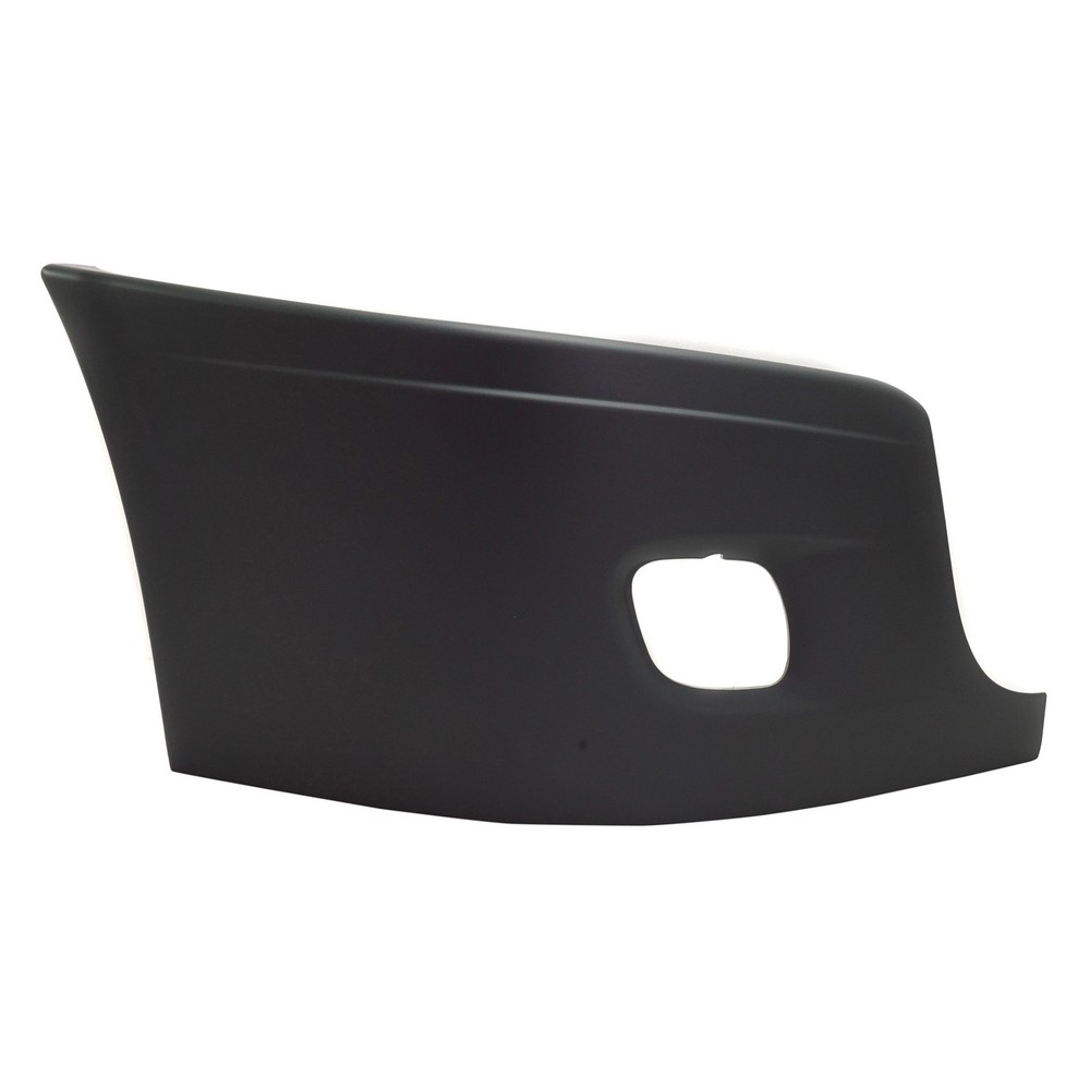 For 2008-2017 ascadia Bumper End Front Black Plastic SET PAIR