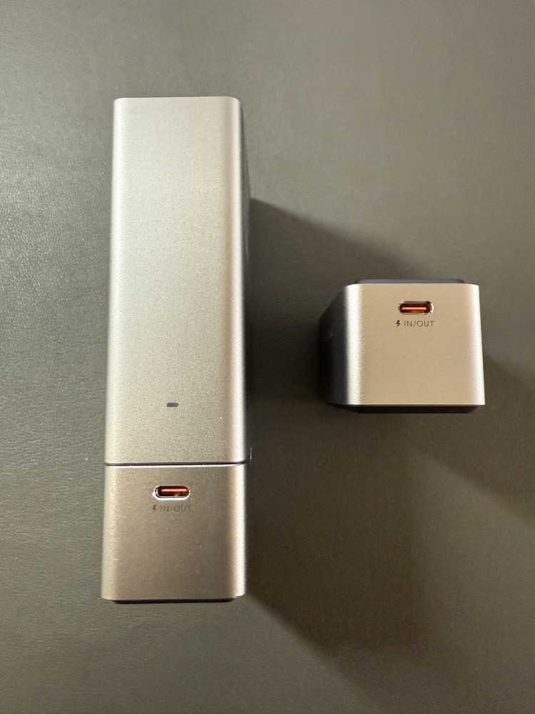 Lexar Professional Workflow Go Docking Station, w/ Extra Battery, Used