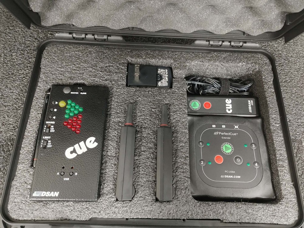 DSan PerfectCue PC-AS2 PC-USB 4 Compact Wireless Cue Light Control System