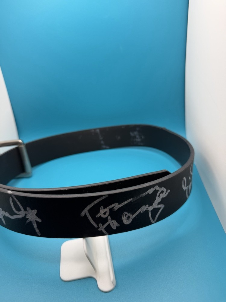 Autographed KISS Belt