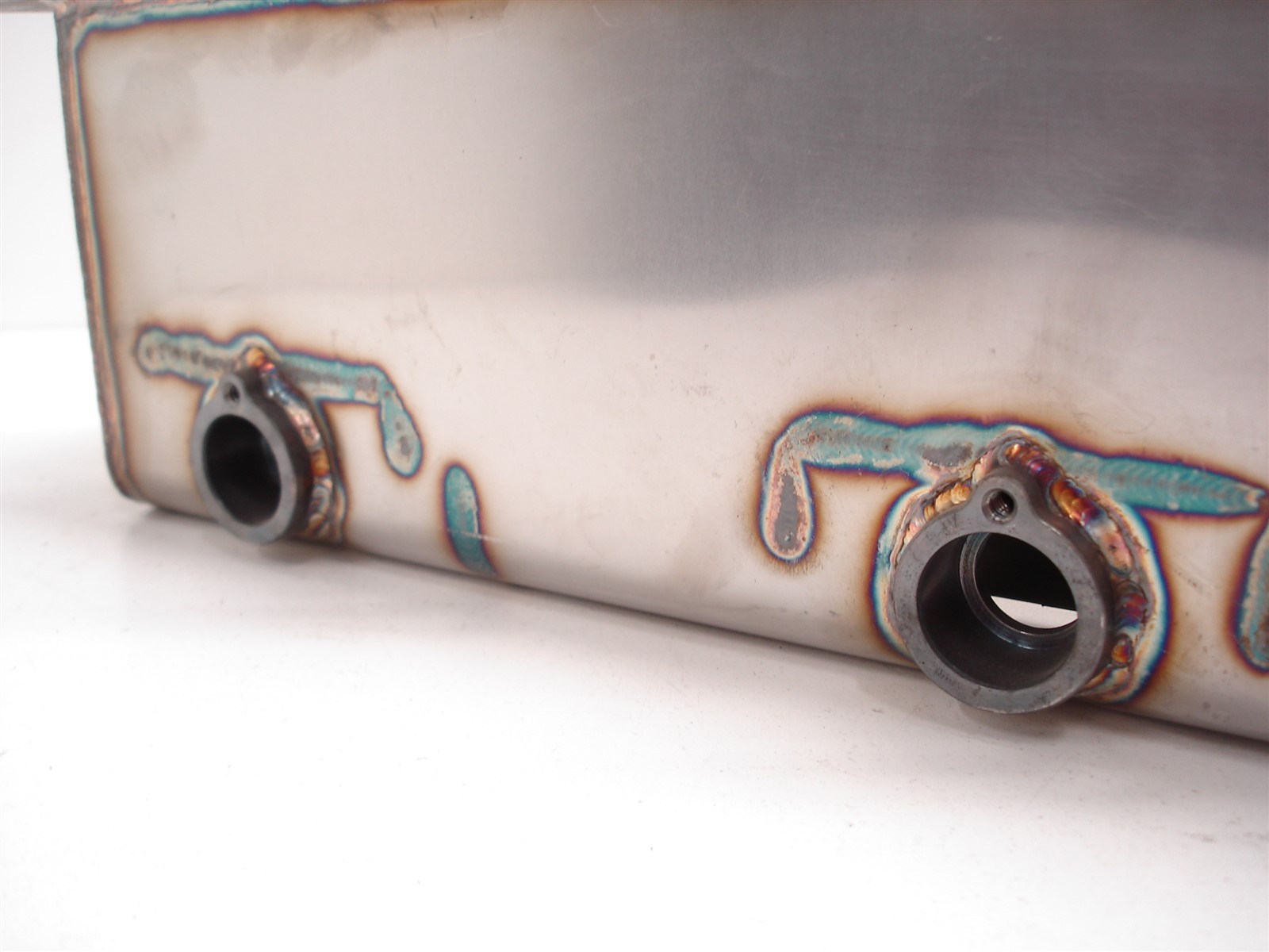 NEW NASCAR HENDRICK ENGINES. GM R07 R07.2 CHEVY STAINLESS STEEL DRY SUMP OIL PAN