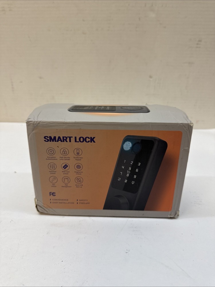 Smart Deadbolt Lock Model S027P
