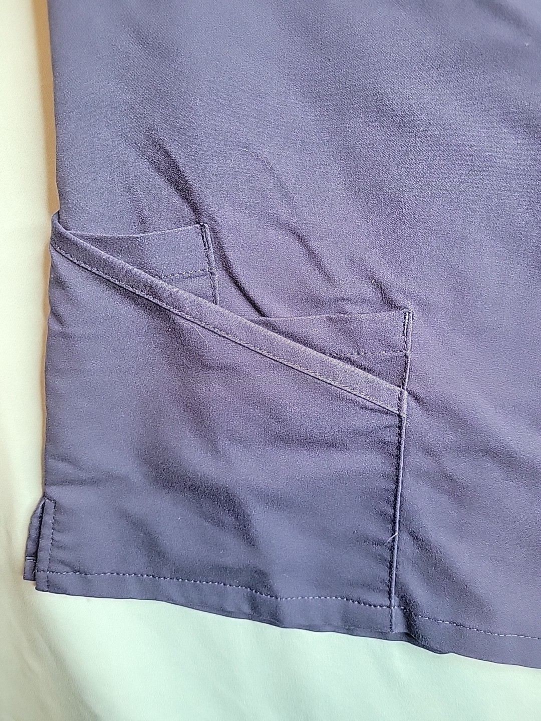 Urbane Scrub Set Navy XS Top S Pants Medical Uniform Womens Stretch