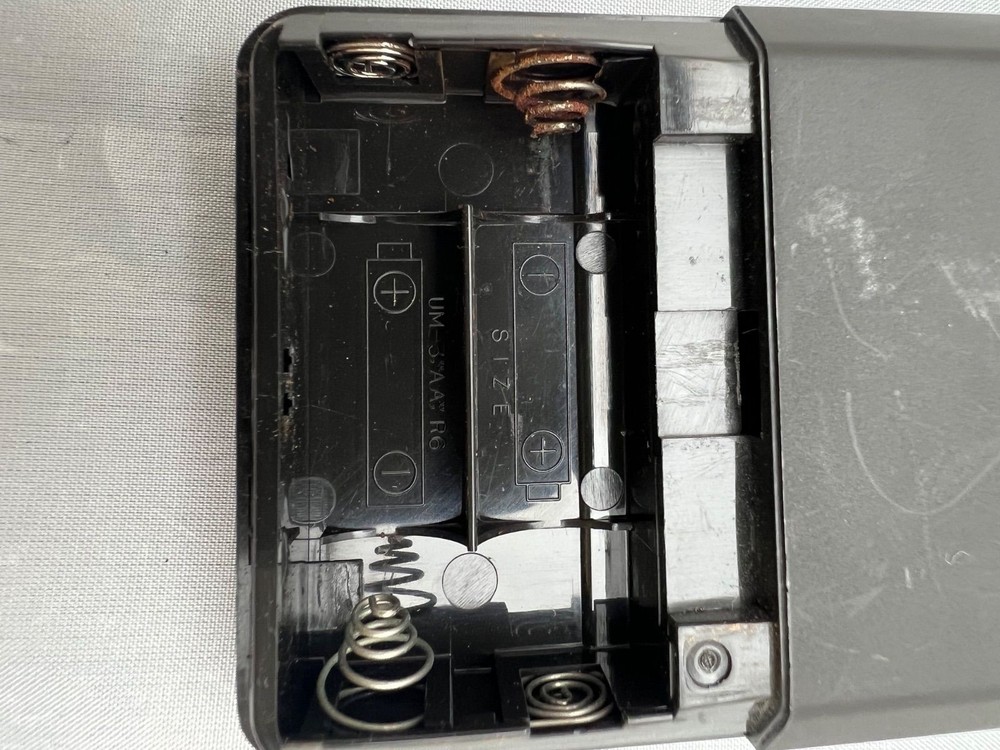 Infrared Checked SONY MD Deck MD Recorder MDS-JA3ES Remote Control RM-D2M workin