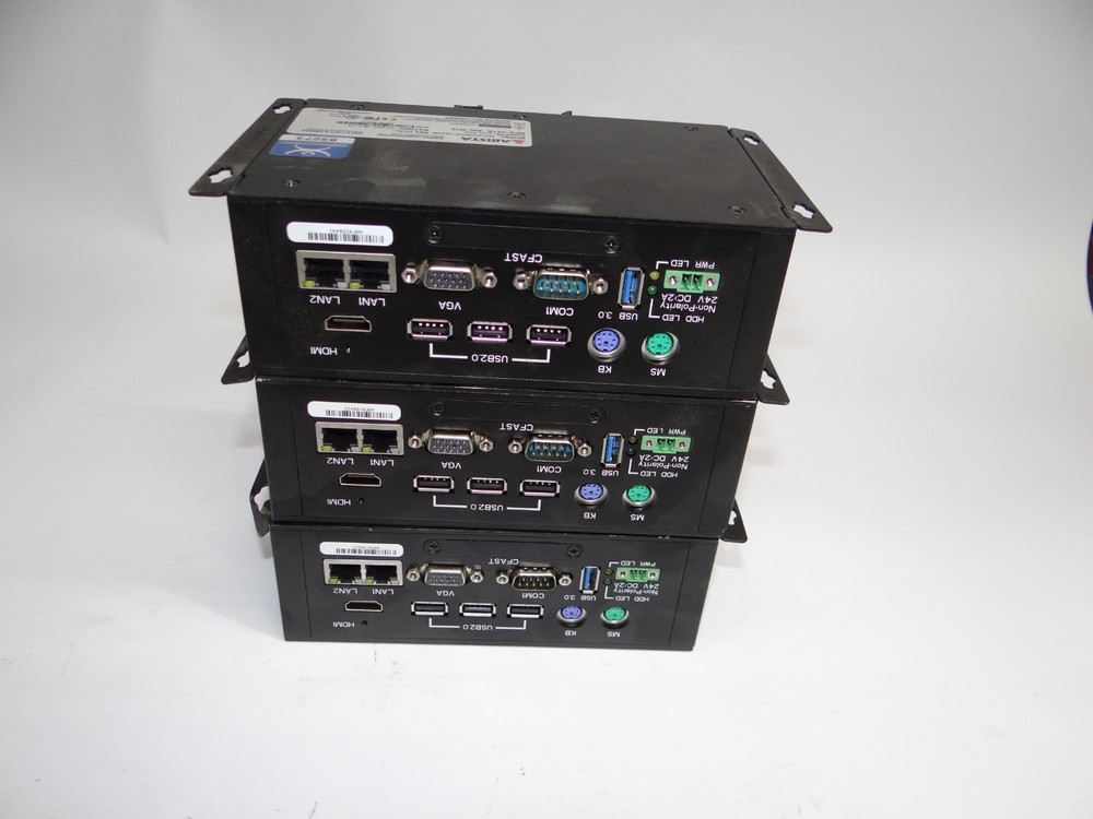 ARISTA MICROBOX-7824B-E02-002 Fanless Computer 2018