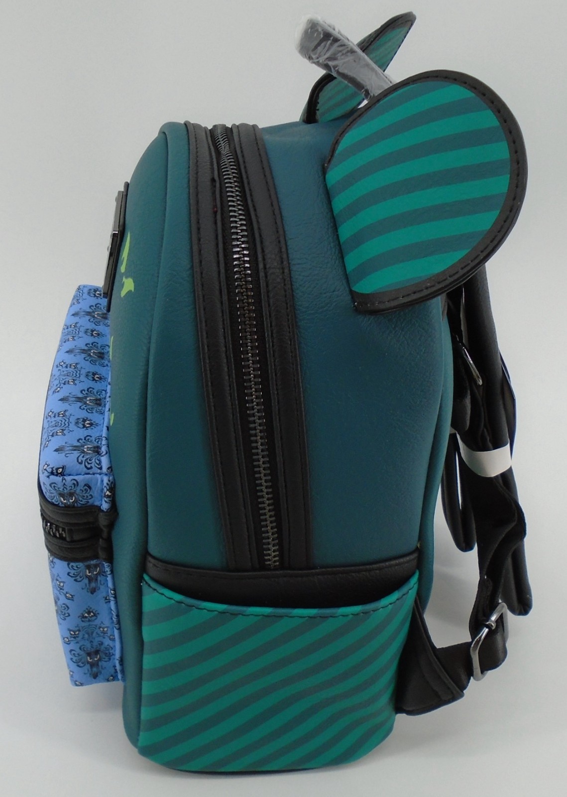 Disney 50th Anniversary Haunted Mansion Loungefly Mini Backpack