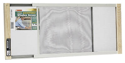 Frost King AWS1037 Extension Window Screen, 10 x 21-37 In. - Quantity 1
