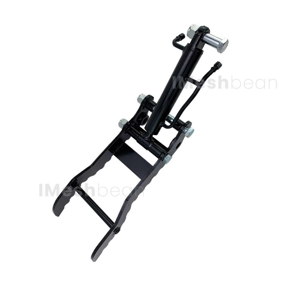 Hydraulic Thumb Clip For Mini Excavators Small Digger Pick Up Irregular Objects