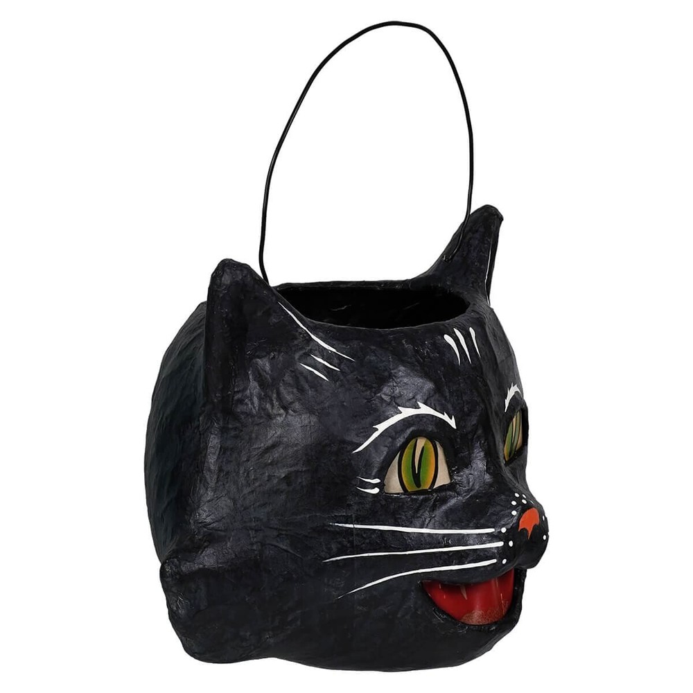 Amusing Black Cat Bucket