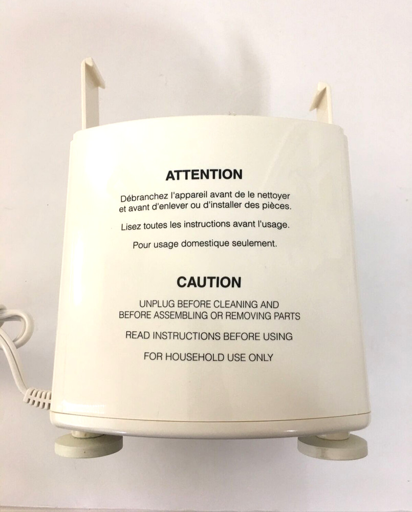 The Juiceman Jr Automatic Juice Extractor Motor MAIN BASE ONLY