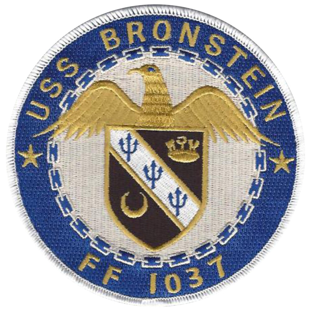 FF-1037 USS Bronstein Patch