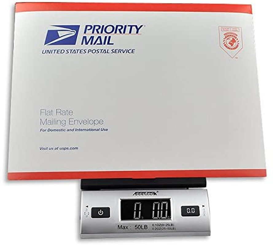 Digital Postal Scale Packages Electronic Postage Mail Parcel Weight Scale 50lbs
