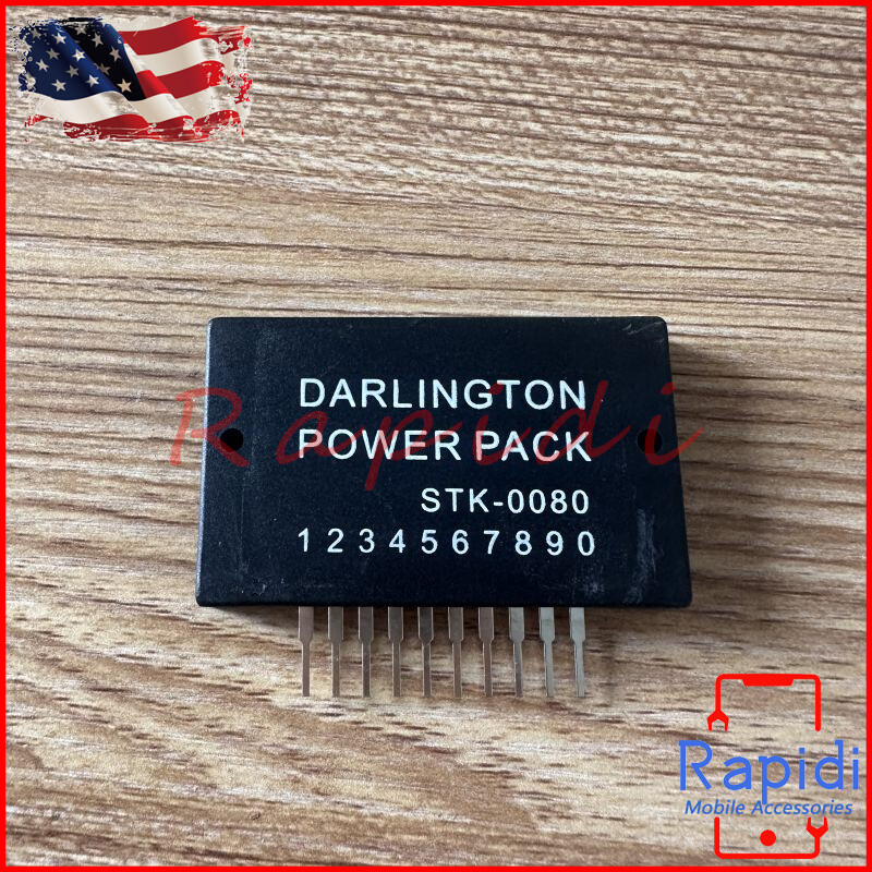 2* Power Amplifier Integrated IC Chip Module For Darlington STK-0080 STK0080