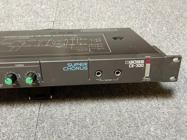 Boss CE-300 Super Chorus Guitar Effects Processor