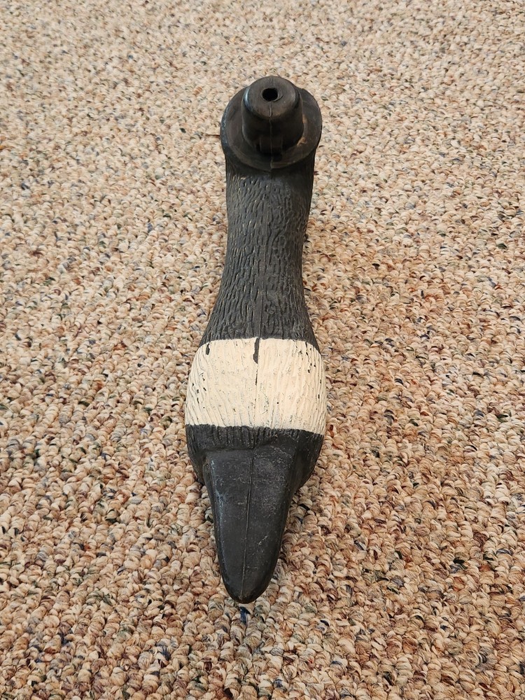 Flambeau Canada Goose Decoy Replacement Feeder Head Shell Decoy Head