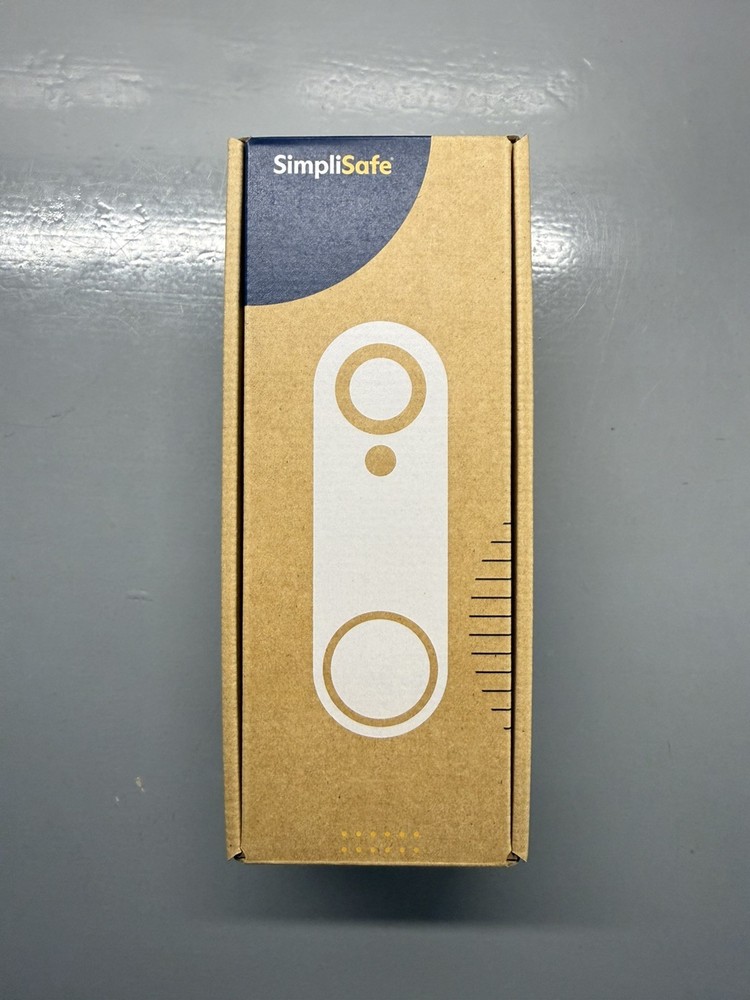 SimpliSafe Doorbell Smart Video Camera Model SSDB3 - USED