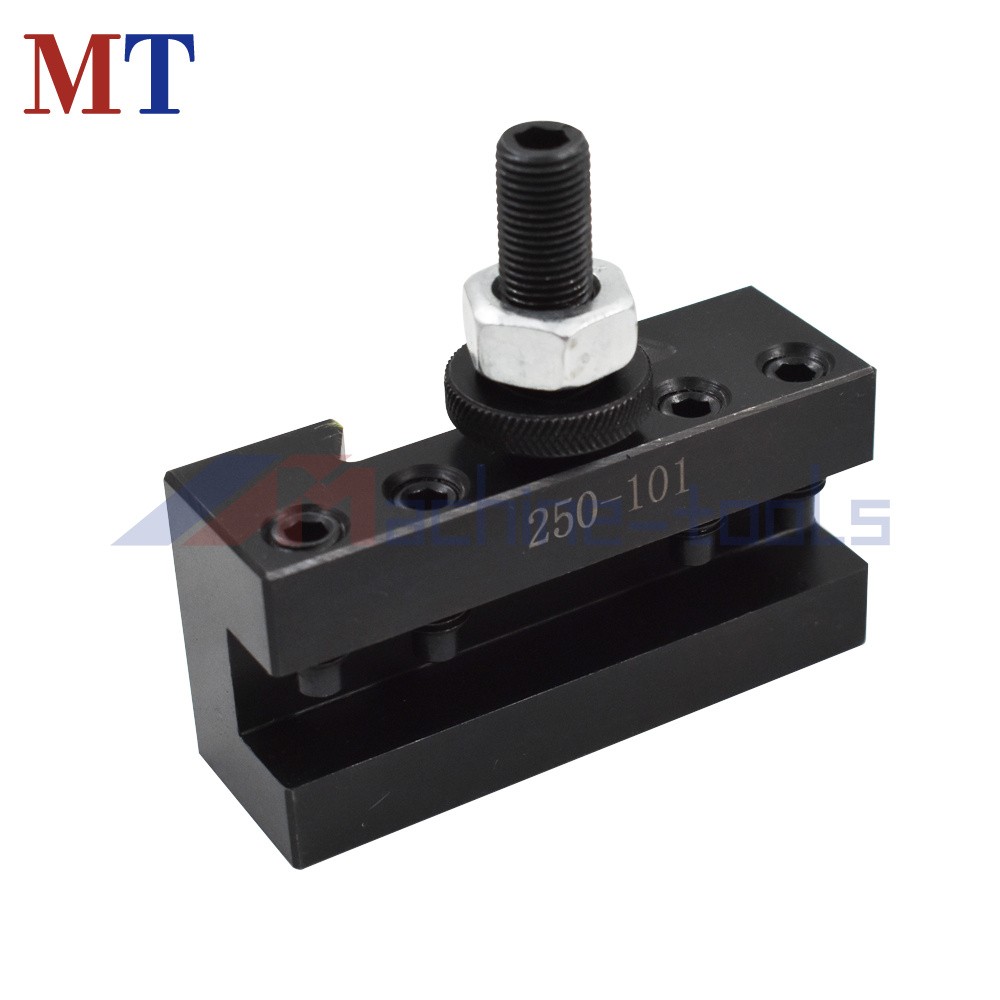 4 Pack AXA #1 250-101 Quick Change Tool Post Turning & Facing Holder Lathe