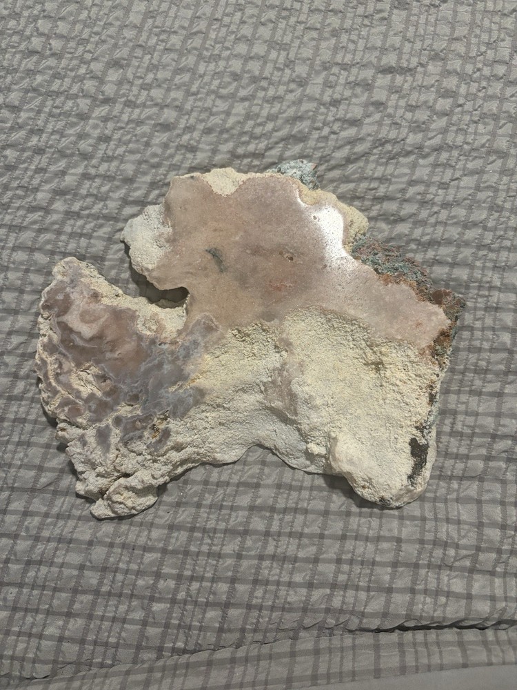 Pink Amethyst slab