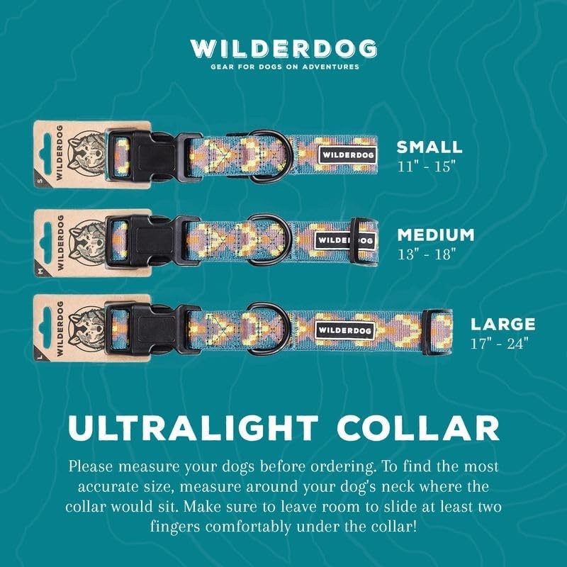 Ultralight Collar Series for Dogs - Medium - Daybreak