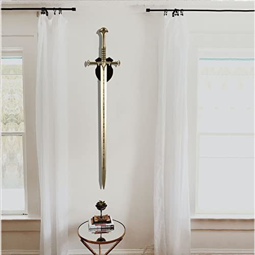 Sword Wall Mount Display Stand Hook for Dagger, Axe, Keyblade - Vertical Hanger