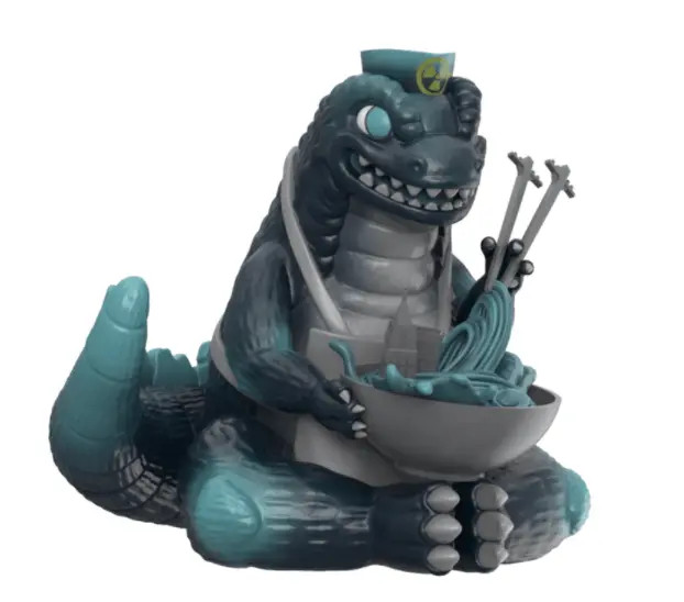 Illustrata Kaiju's Ramen - Nuclear Edition