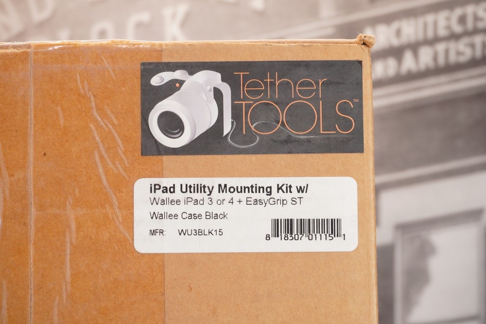 TETHERTOOLS WU3BLK15 iPad Utility mounting kit with EasyGrip ST (3rd/4th gen)