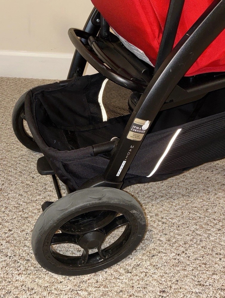 Peg Perego Booklet Stroller in Tulip