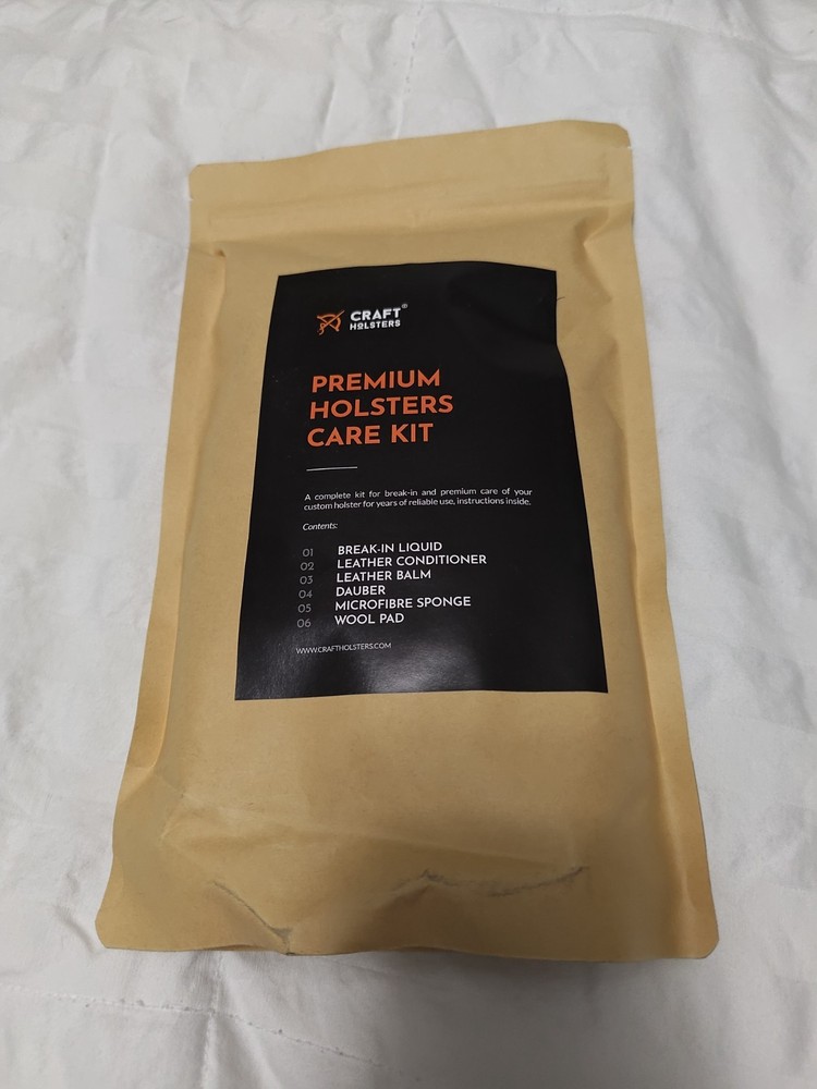 craft holsters premium holsters care kit