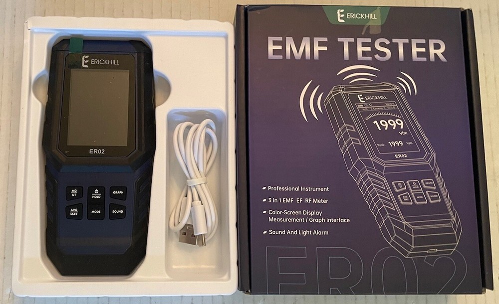 EMF Tester