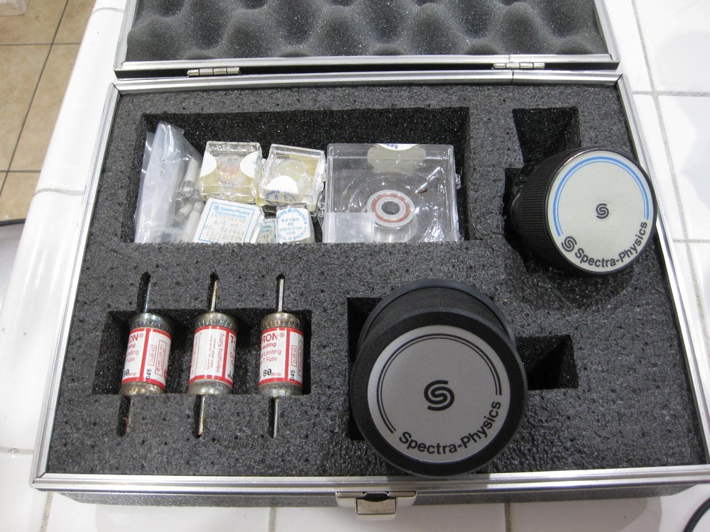Spectra Physics Optical Beam In Case with accessories