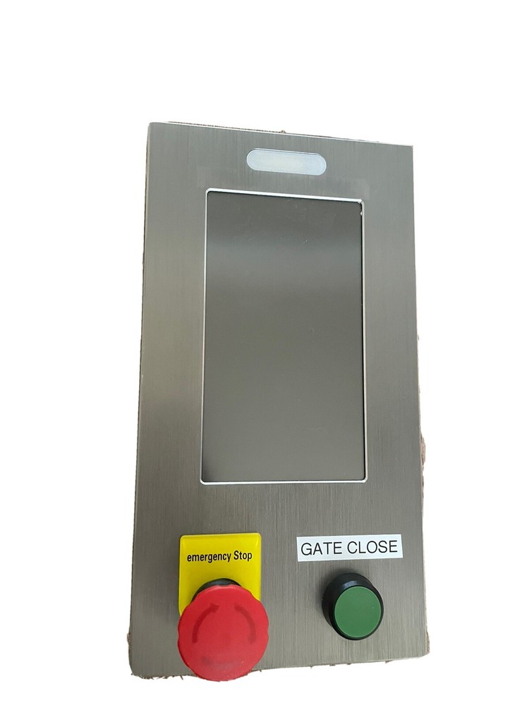 kiosk touchscreen for Automated Parking System Industry