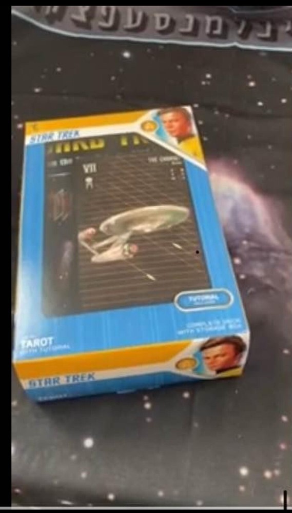 Star Trek Tarot - The Original Series (TOS Deck Plus Tutorial) Strega’s Library