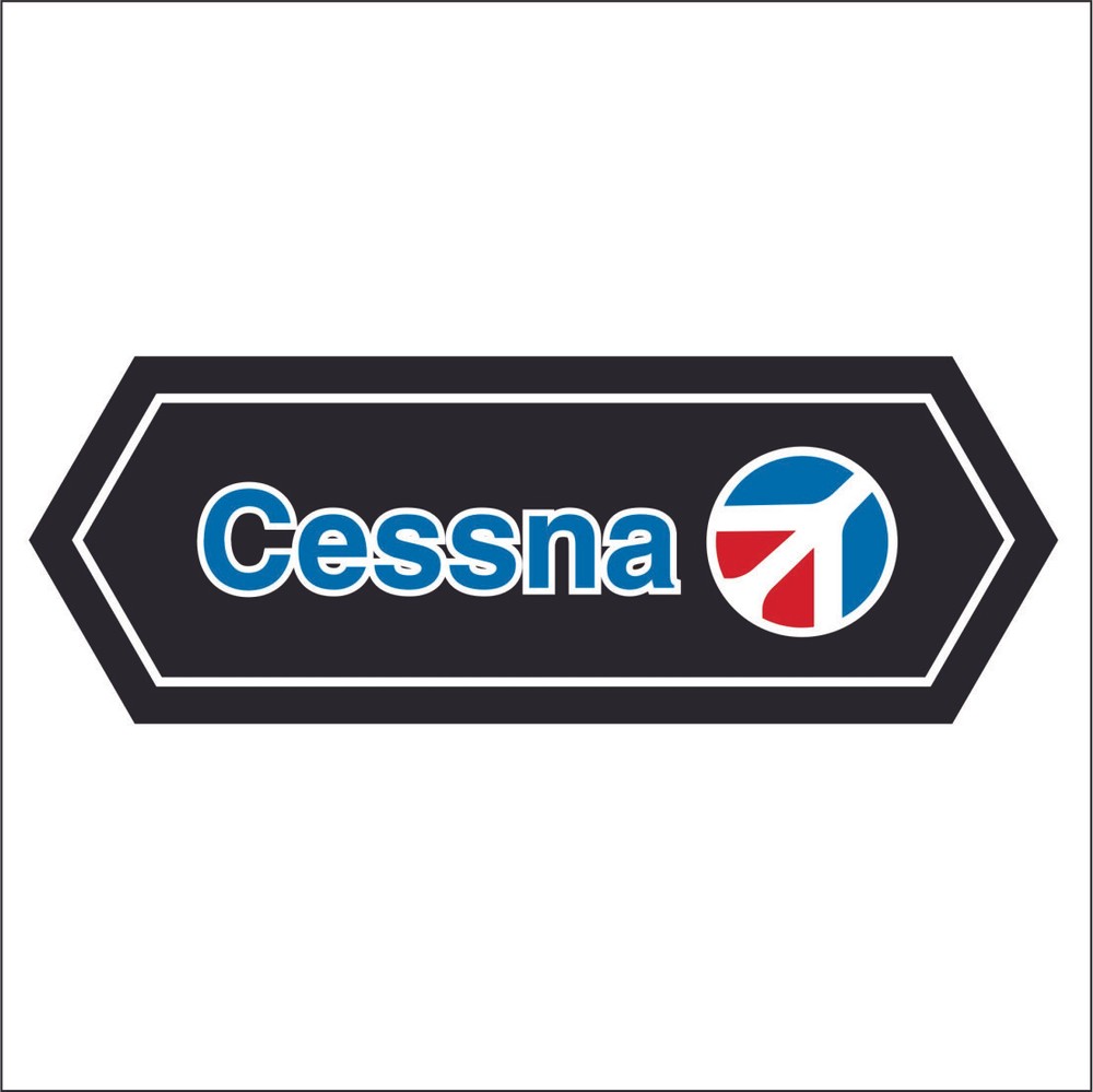 C-103YE - CESSNA SKYHAWK II YOKE EMBLEM (PAIR)