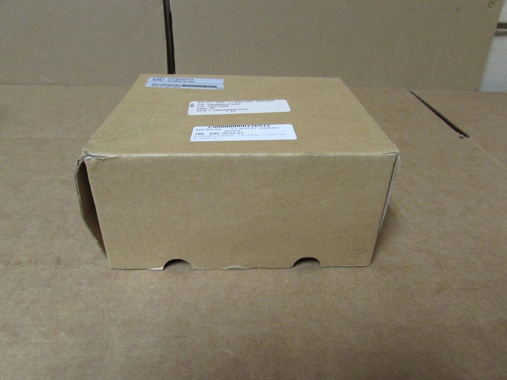 MICRO EPSILON, CT-SF02-C3, NON-CONTACT IR TEMP SENSOR, NIB! MAKE OFFER!!