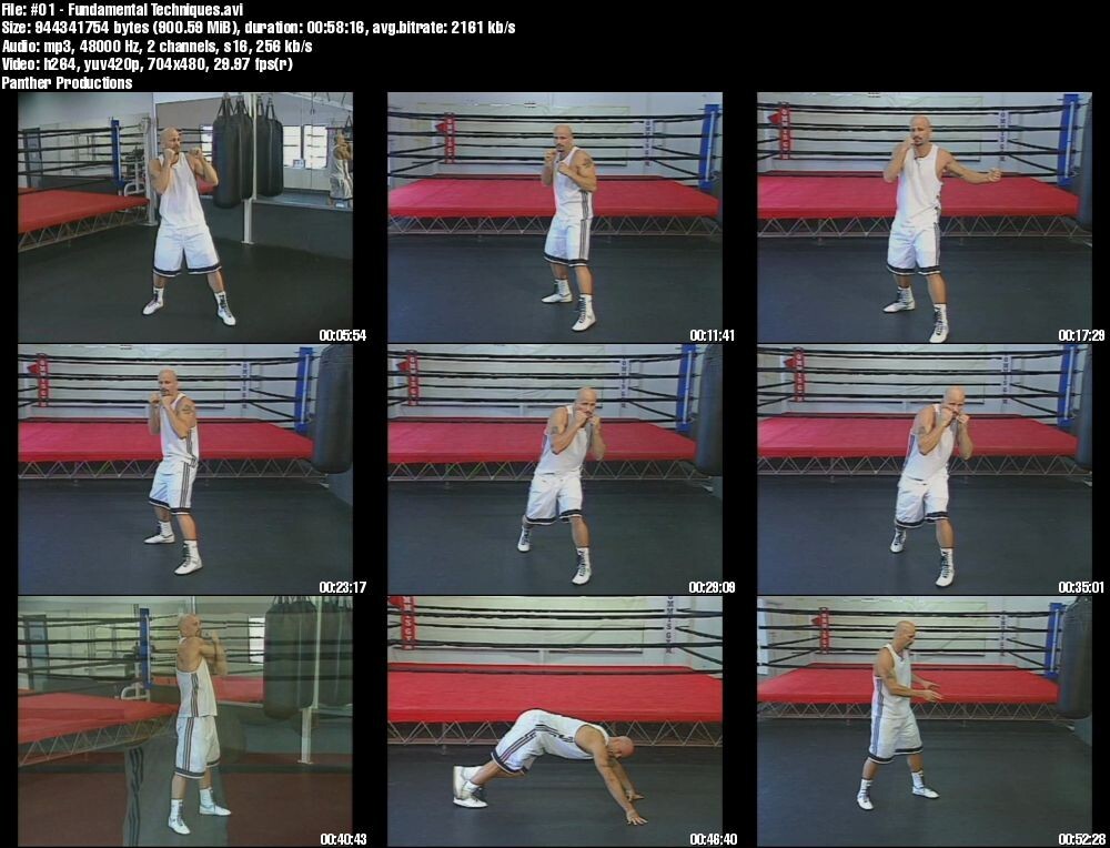 Modern Boxing starring Steve Hurley (7 DVD Set)