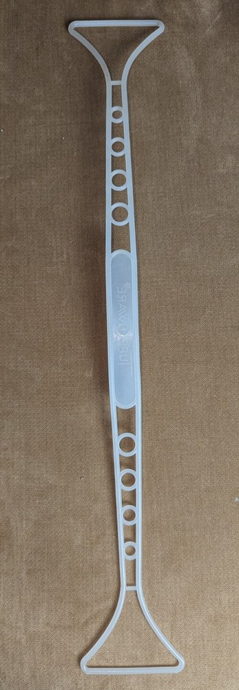 Tupperware Replacement Strap Holder Plastic TranslucentColor ~22 1/4Inches jan24