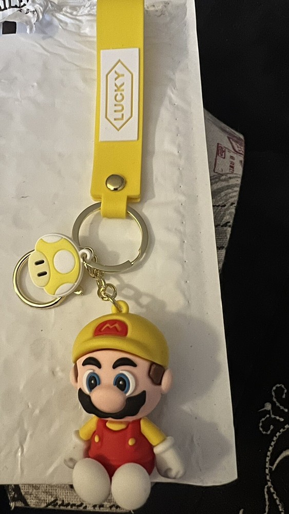 Súper Mario Bros Key Chain