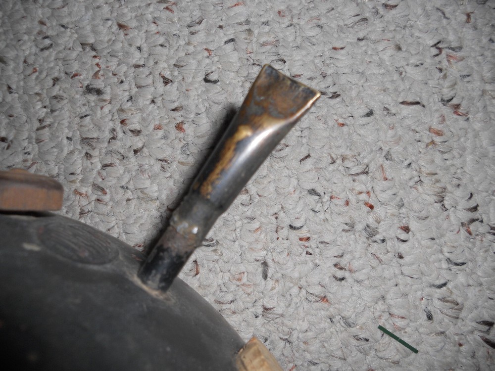 WW II German carbide bunker lamp,Reimann-nice!