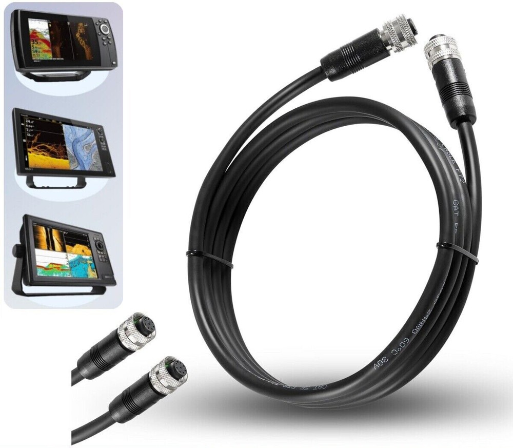 Replace for Humminbird 720073-6 Boat Ethernet Cable,AS EC 5E 5 FT