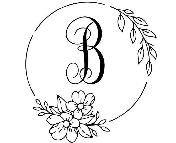 Custom Designer Monogram Personal Embosser-Shiny Monogram Hand Held Embosser