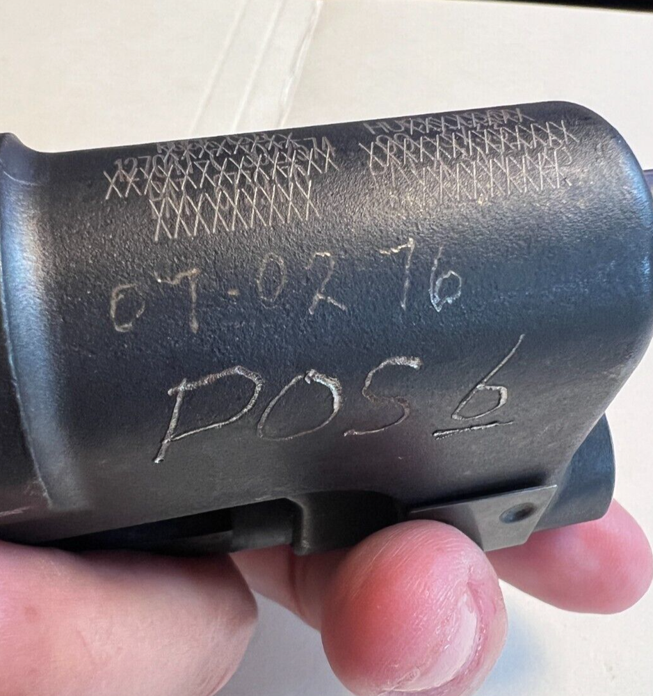 Huck Tool Offset Pulling Head Lockbolt Nose Assembly 99-3733C -05 LGP Ser#070276