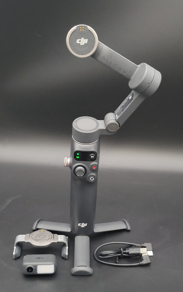 DJI Osmo Mobile 7P Gimbal Stabilizer 3-Axis Foldable iPhone Smartphone Android