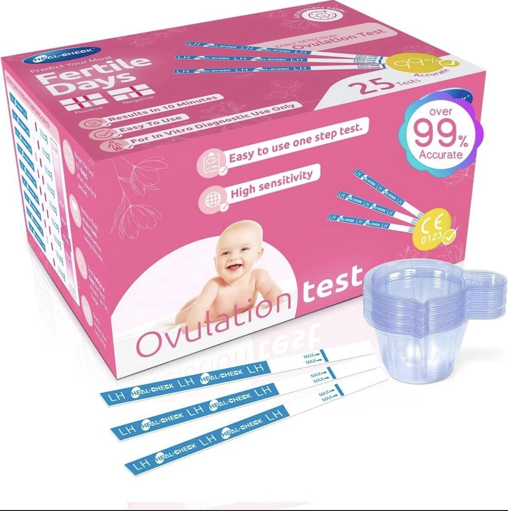 Heal-Check Ovulation Test