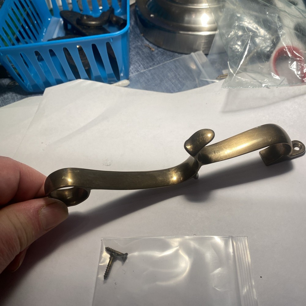 Thompson Center Hawken Muzzleloader Brass Double Trigger Guard With Screws