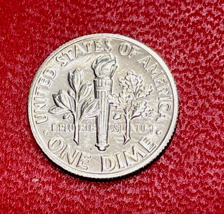 1968-S Roosevelt Dime Proof! ENN Coin